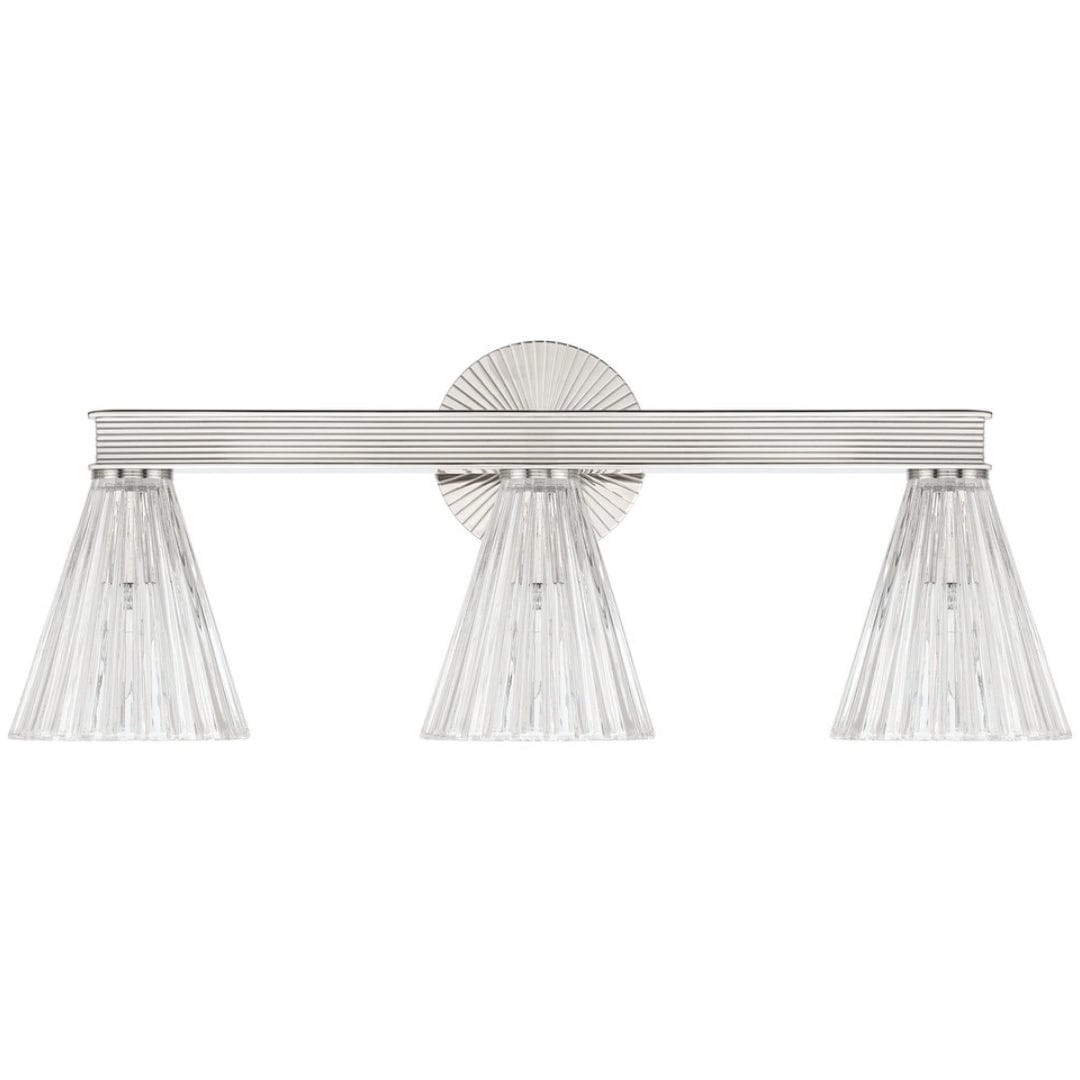 Lotus Bathroom Vanity Vanity/Bath Lights LOT-703-PN 633779101304