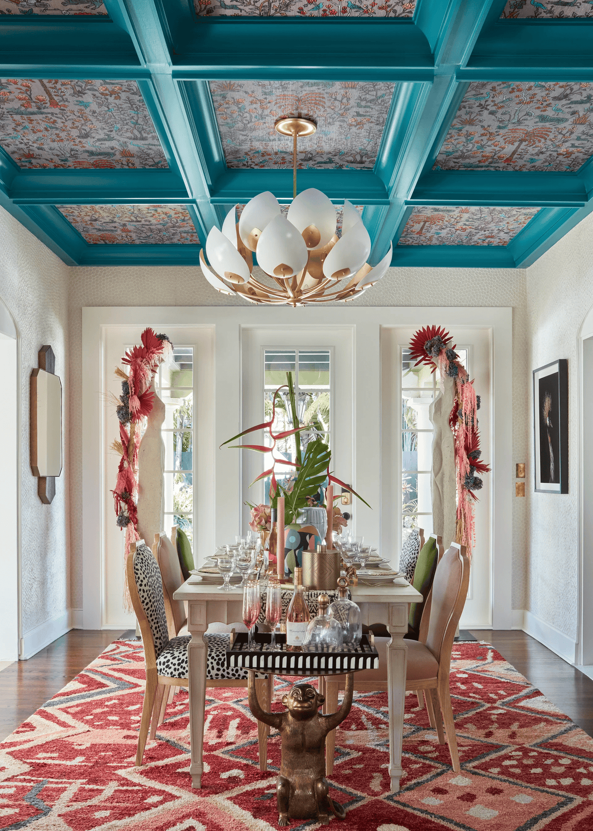 Lotus Chandelier Chandelier 5739-GL/WH 806134899264