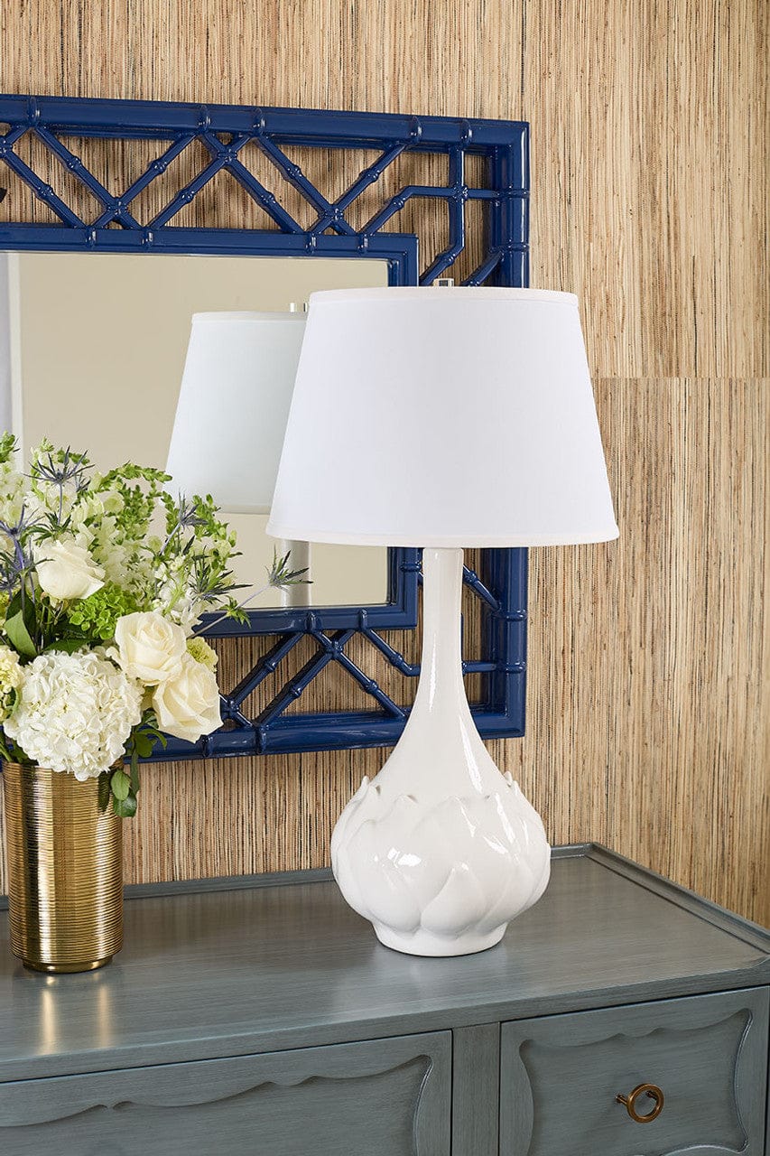 Lotus Lamp Table + Desk Lamps