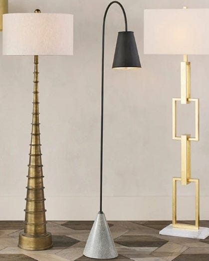 Lotz Black Floor Lamp Floor Lamps 8000-0070 00633306024762