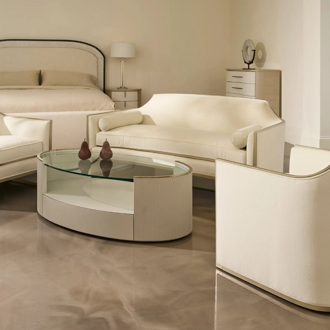 Love Oval Cocktail Table Coffee Tables