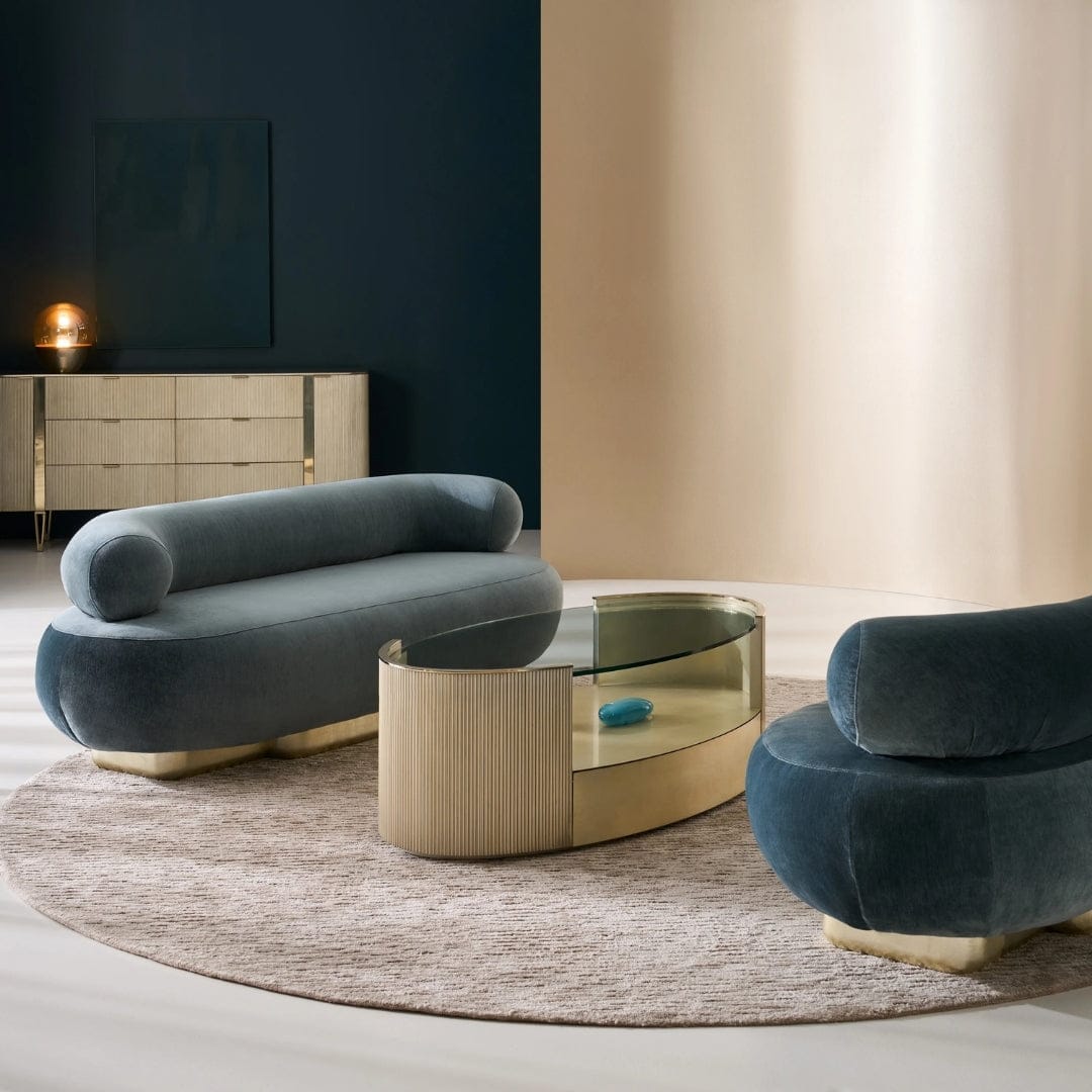 Love Oval Cocktail Table Coffee Tables