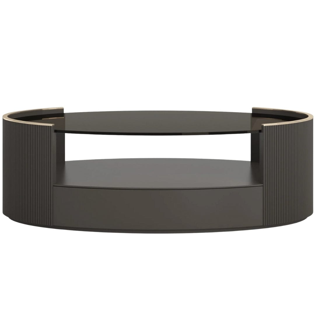 Love Oval Cocktail Table Coffee Tables CLA-024-4014 662896056228