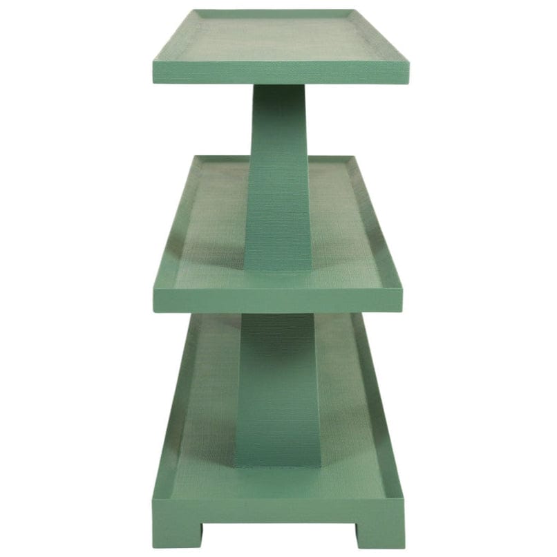 Lowen Console Table Bookcases, Tall Cabinets + Shelving