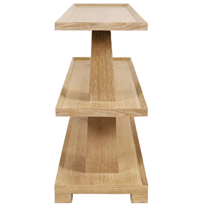 Lowen Console Table Bookcases, Tall Cabinets + Shelving