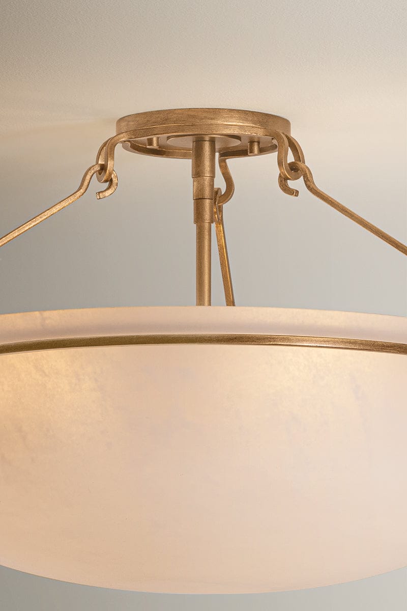 Lowerre Semi Flush Flush Mounts