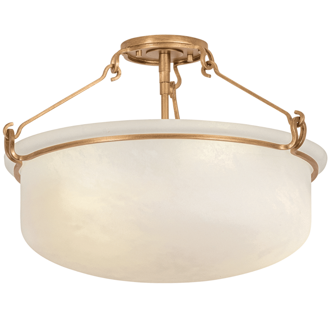 Lowerre Semi Flush Flush Mounts 1553-PGL