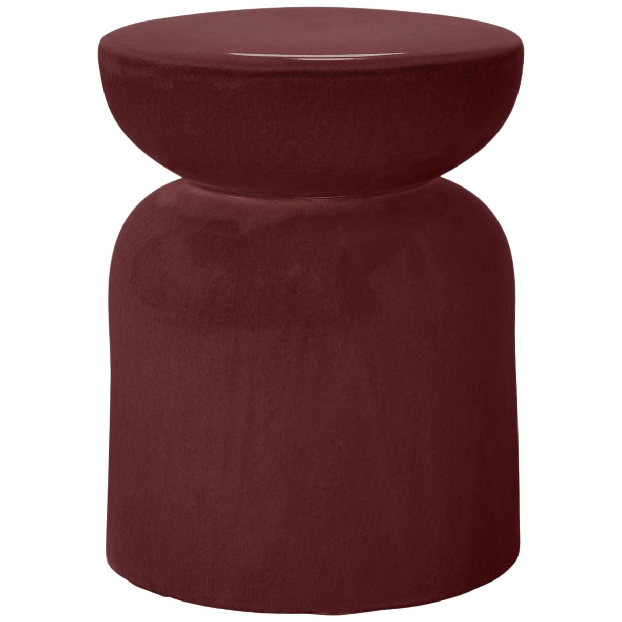 Loxias Stool/Accent Table Outdoor Furniture FURLOXIASSTBUR