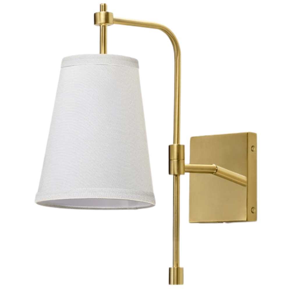 Luana Sconce Wall Sconces LGHLUANASCSHGLLNWH