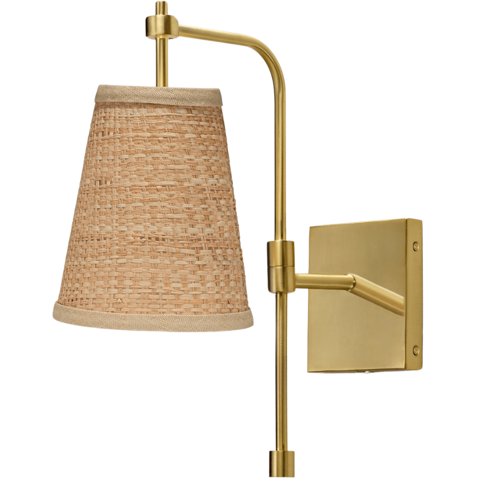 Luana Sconce Wall Sconces LGHLUANASCSHGLRFNT