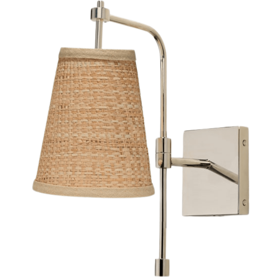 Luana Sconce Wall Sconces LGHLUANASCSHSLRFNT