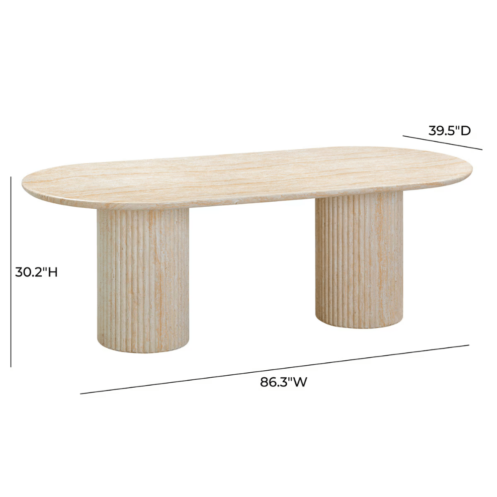 Luanne Indoor/Outdoor Dining Table Dining Table