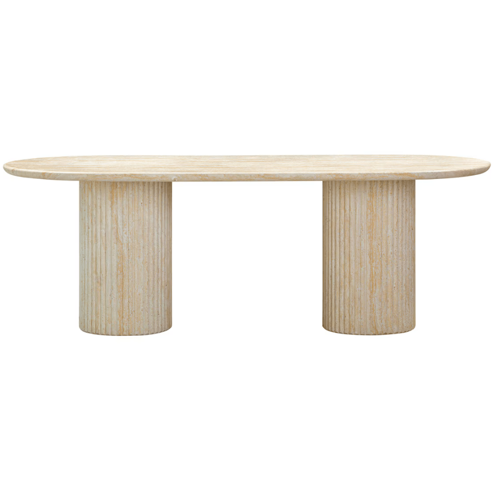 Luanne Indoor/Outdoor Dining Table Dining Table TOV-D54407 793580639165