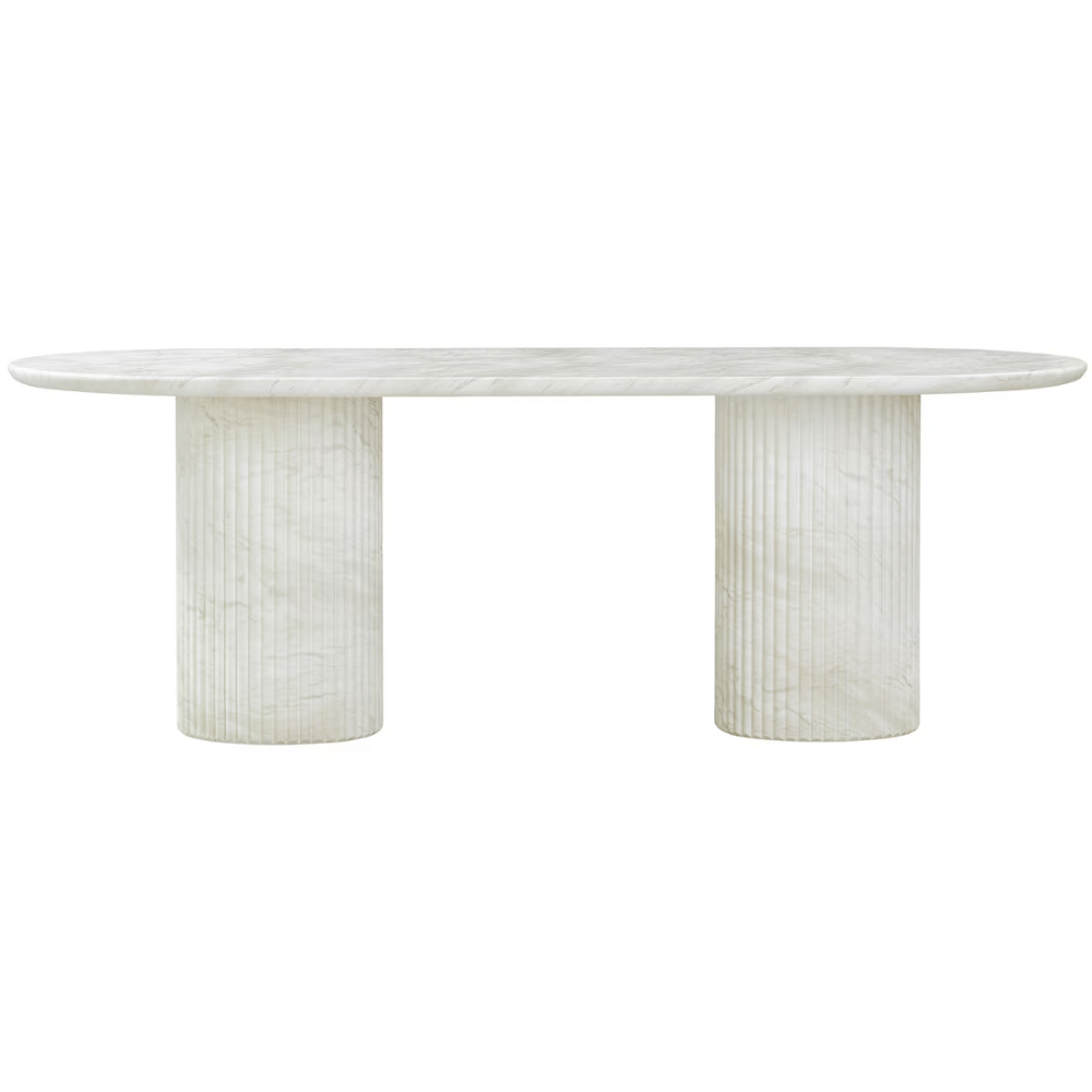 Luanne Indoor/Outdoor Dining Table Dining Table TOV-D54408 793580639172