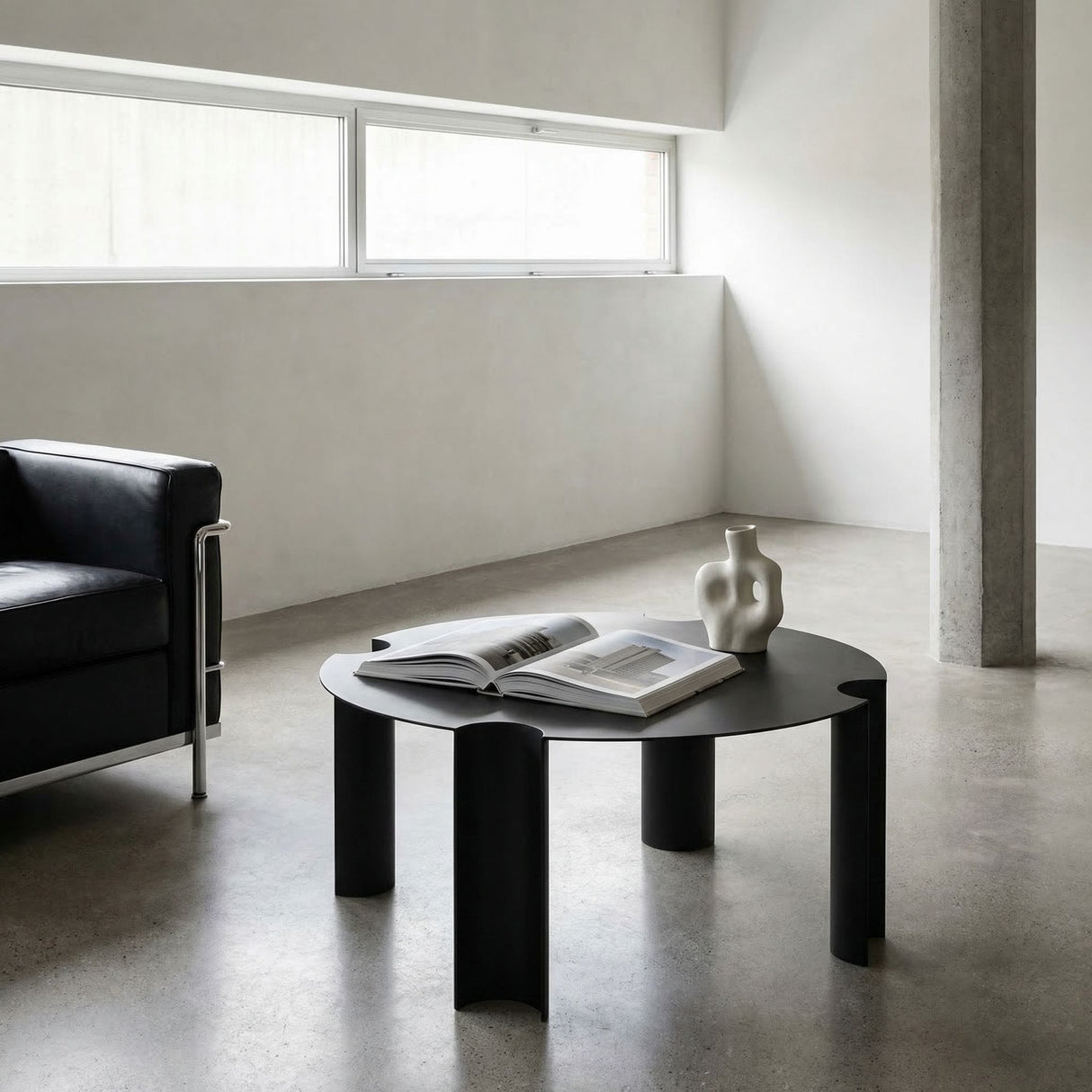 Luca Coffee Table Coffee Tables GTAB1149MTB 00842449139633