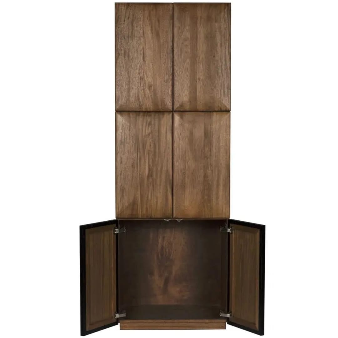 Lucas Hutch Bookcases, Tall Cabinets + Shelving GHUT164DW 00842449136342