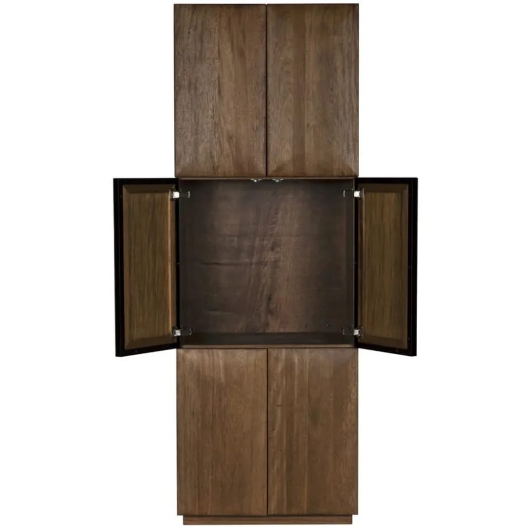 Lucas Hutch Bookcases, Tall Cabinets + Shelving GHUT164DW 00842449136342