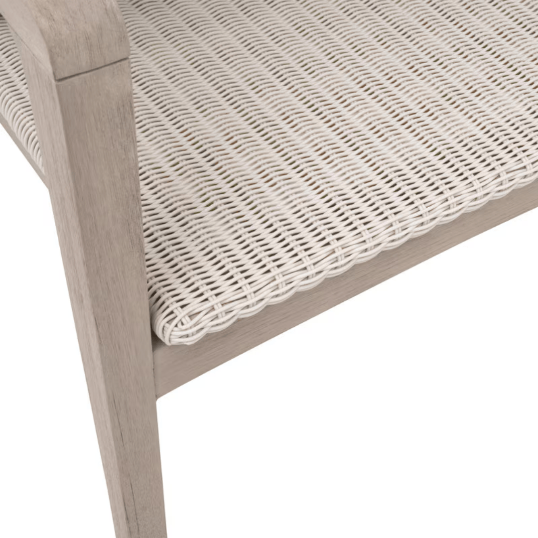 Lucia Outdoor Club Chair Occasional + Accent Chairs 6811.PW/STO/W-ET 842279145965