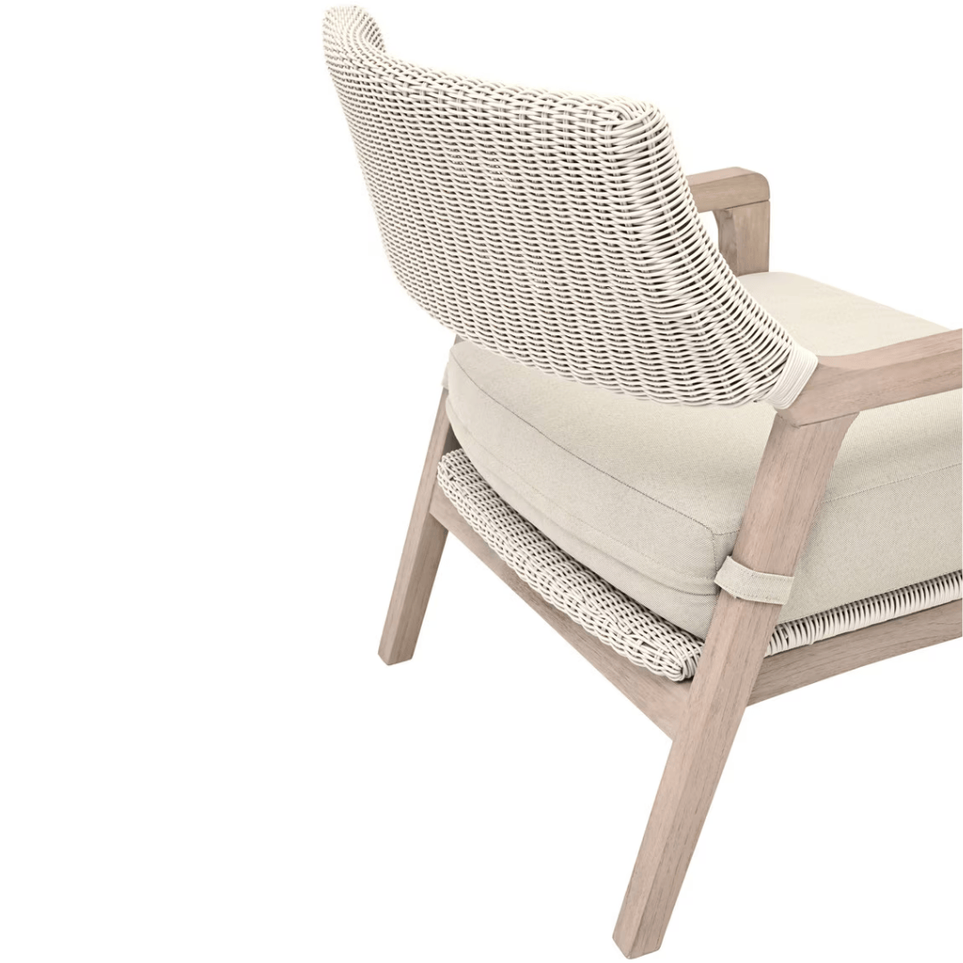 Lucia Outdoor Club Chair Occasional + Accent Chairs 6811.PW/STO/W-ET 842279145965