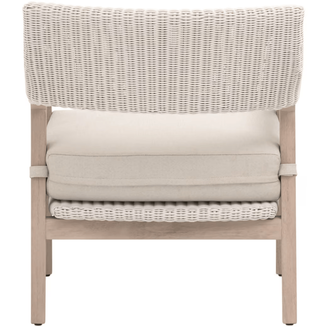 Lucia Outdoor Club Chair Occasional + Accent Chairs 6811.PW/STO/W-ET 842279145965