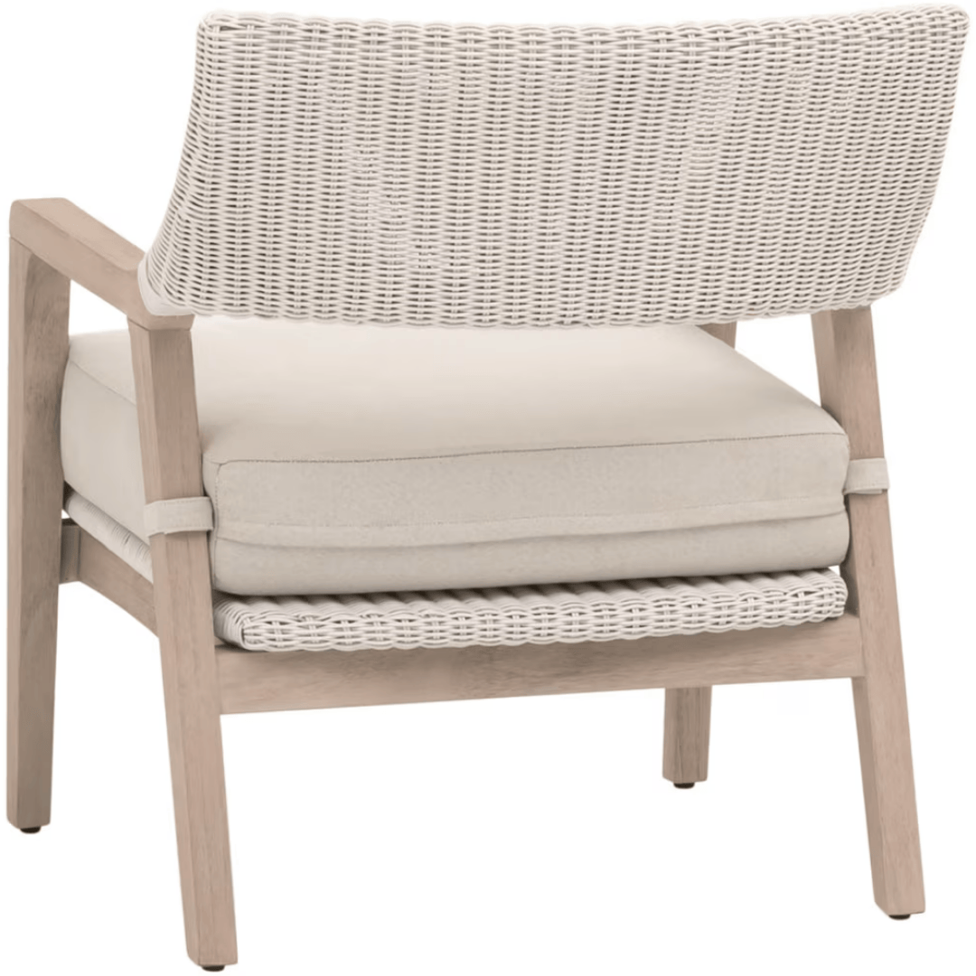 Lucia Outdoor Club Chair Occasional + Accent Chairs 6811.PW/STO/W-ET 842279145965