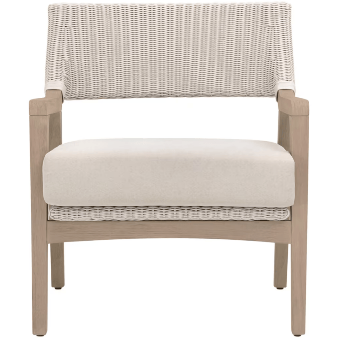 Lucia Outdoor Club Chair Occasional + Accent Chairs 6811.PW/STO/W-ET 842279145965
