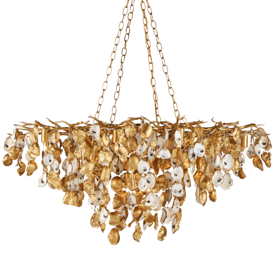 Lucullan Gold Chandelier Chandeliers 9000-1261