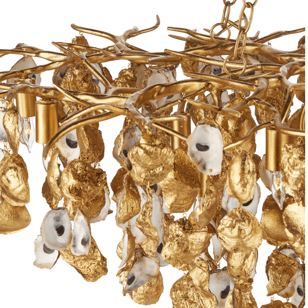 Lucullan Gold Chandelier Chandeliers 9000-1261