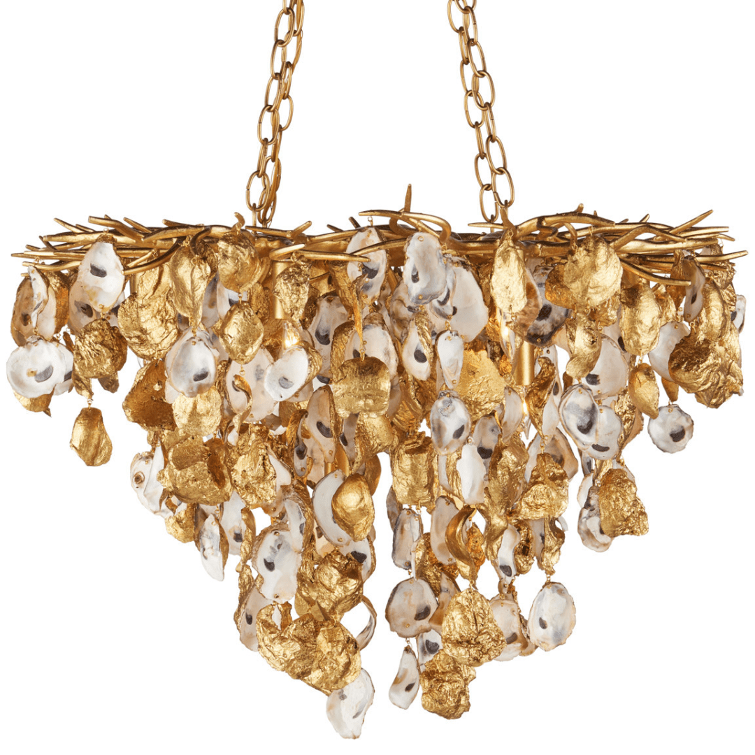 Lucullan Gold Chandelier Chandeliers 9000-1261