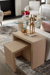 LUCY NESTING TABLES - Set of 2 Nesting Tables