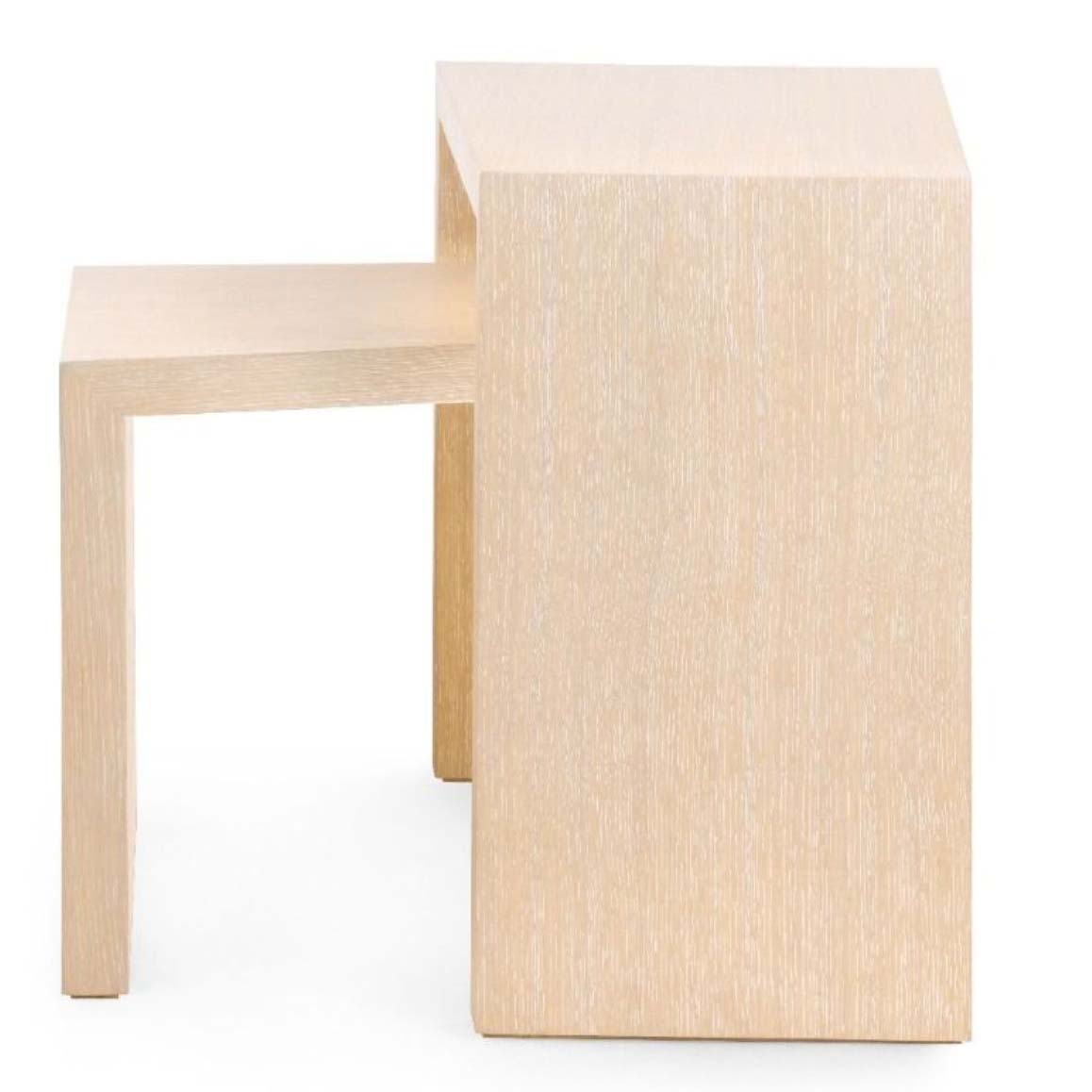 LUCY NESTING TABLES - Set of 2 Nesting Tables