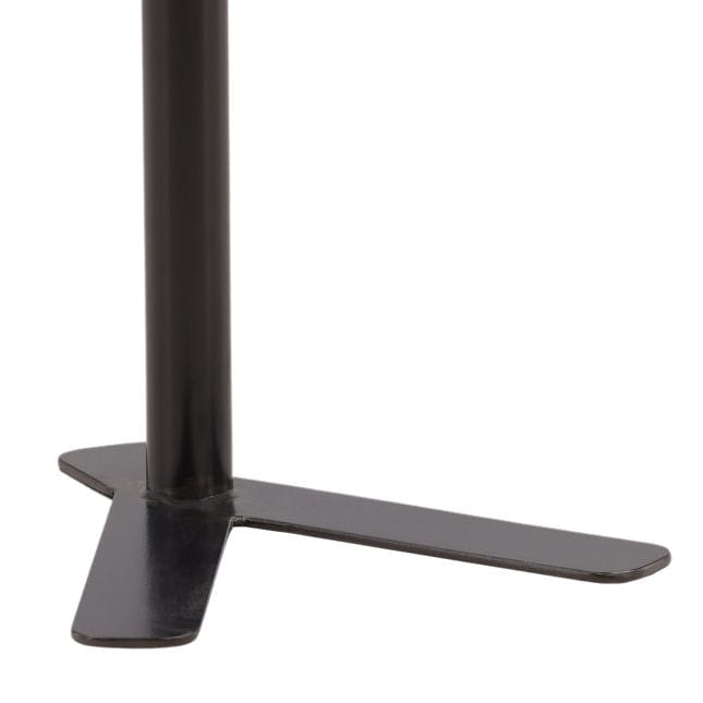 Lucy Tic-Tac-Toe Table Side Table DOV22023-BLCK
