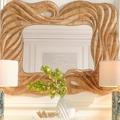 Luetta Rectangular Mirror Rectangle + Square Mirrors MIRLUETTA0050NT