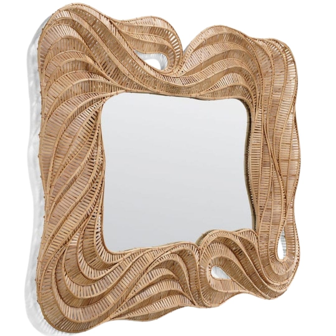 Luetta Rectangular Mirror Rectangle + Square Mirrors MIRLUETTA0050NT