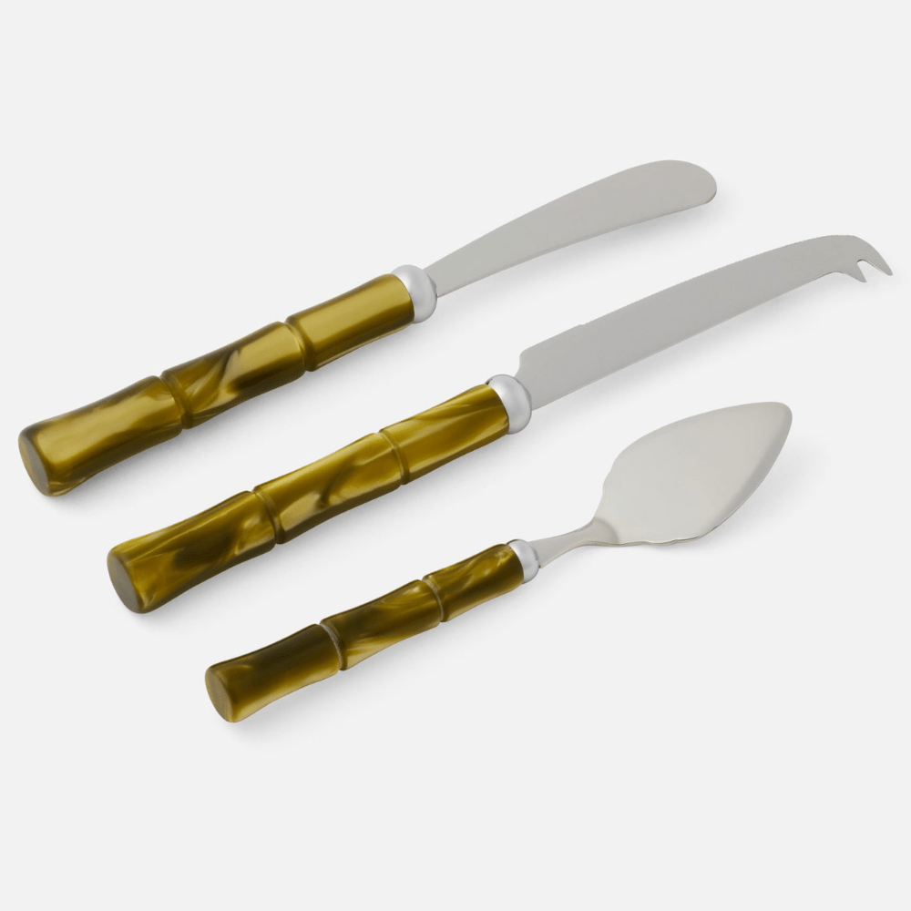 Lulu 3-Piece Cheese Knife Set Serveware