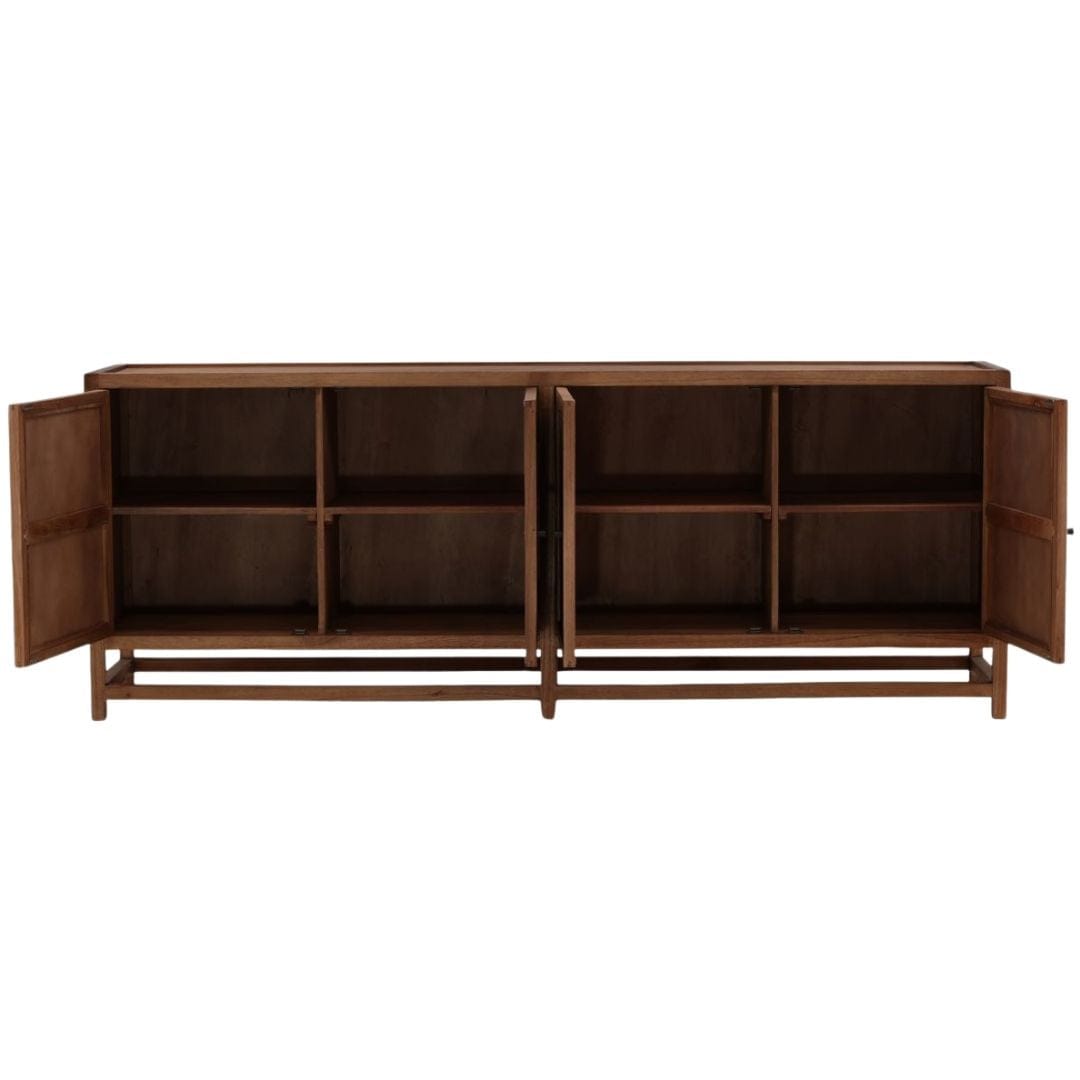 Lulu Sideboard Sideboards + Cabinets DOV37023-BRWN-82