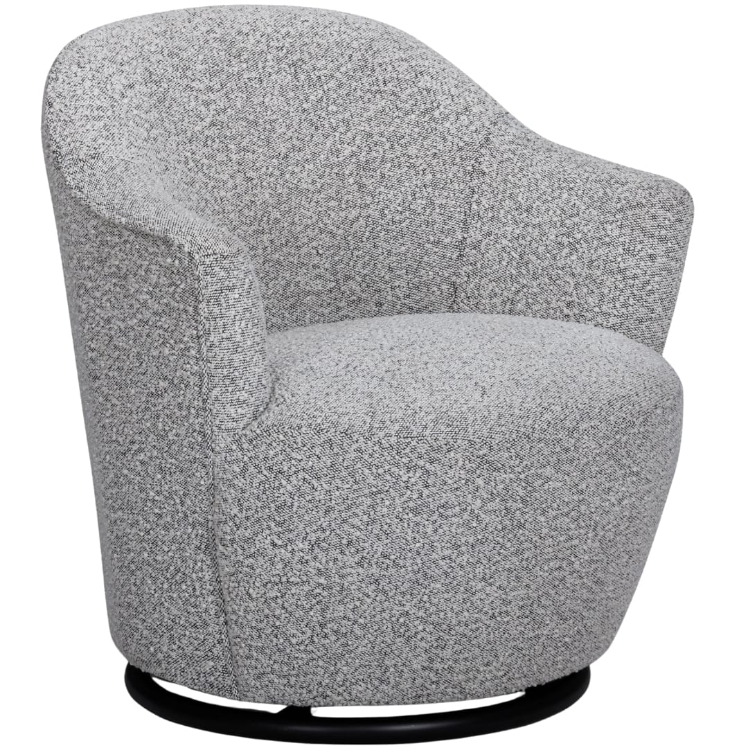 Luna Swivel Chair Occasional + Accent Chairs TOV-S54580 793580645852