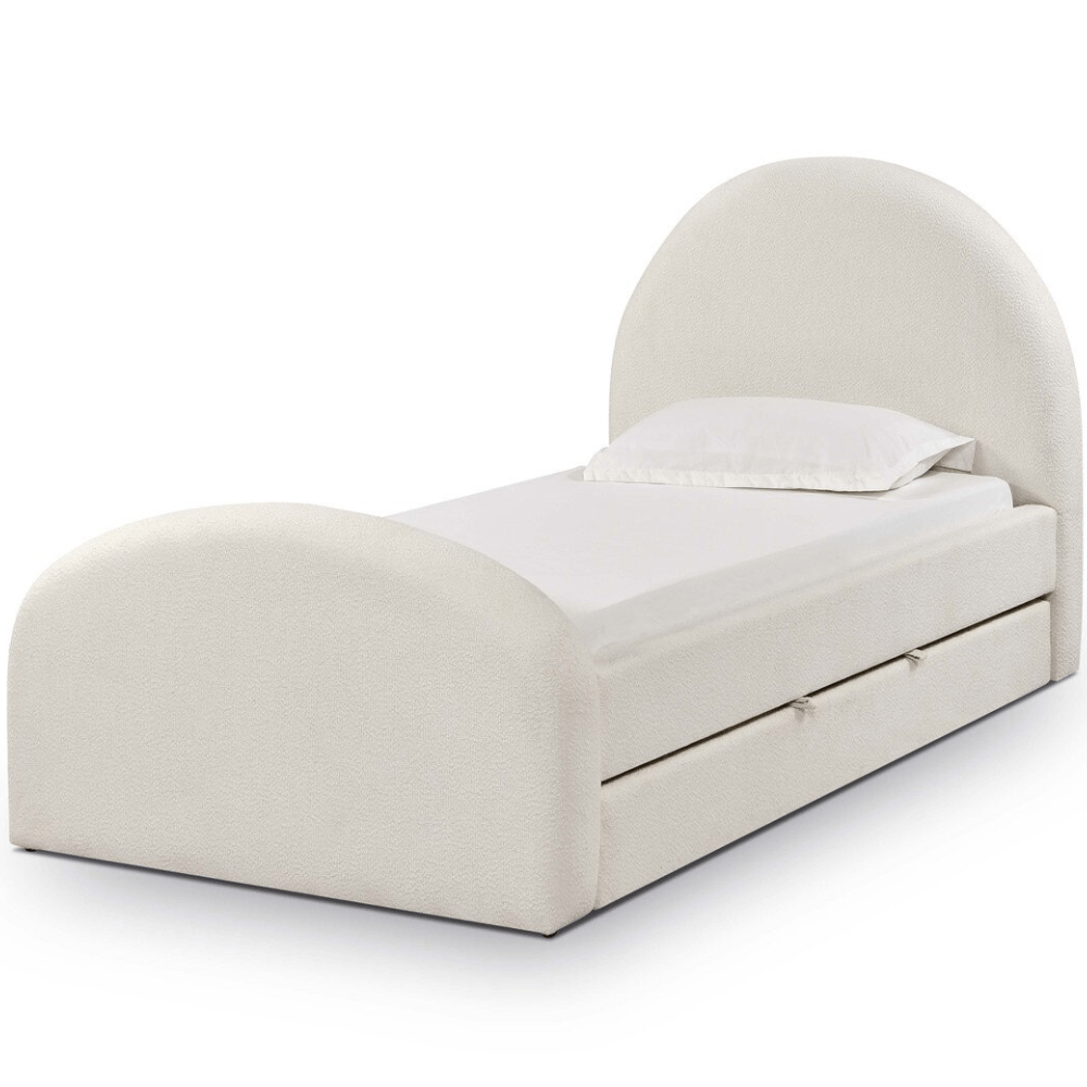 Lunalie Twin Trundle Bed Beds & Bed Frames