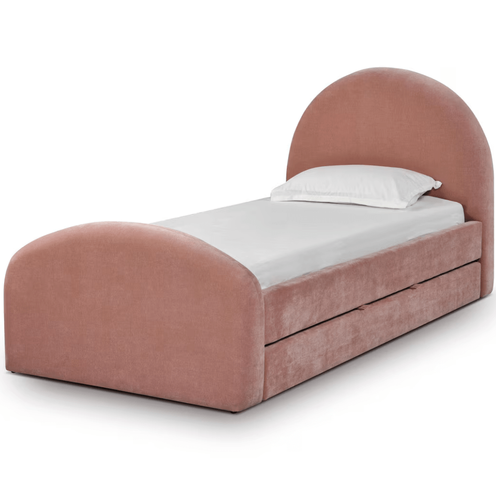 Lunalie Twin Trundle Bed Beds & Bed Frames