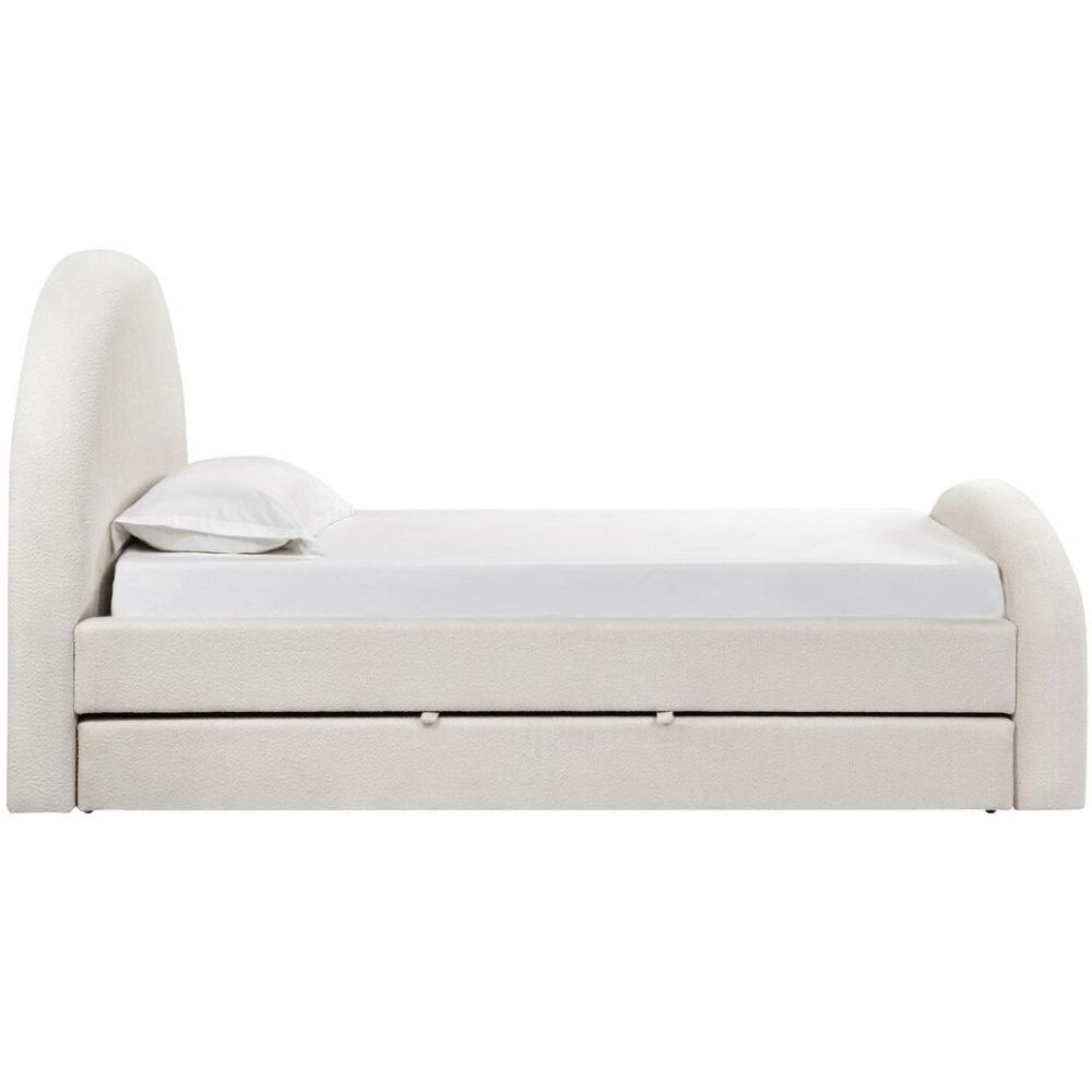 Lunalie Twin Trundle Bed Beds & Bed Frames