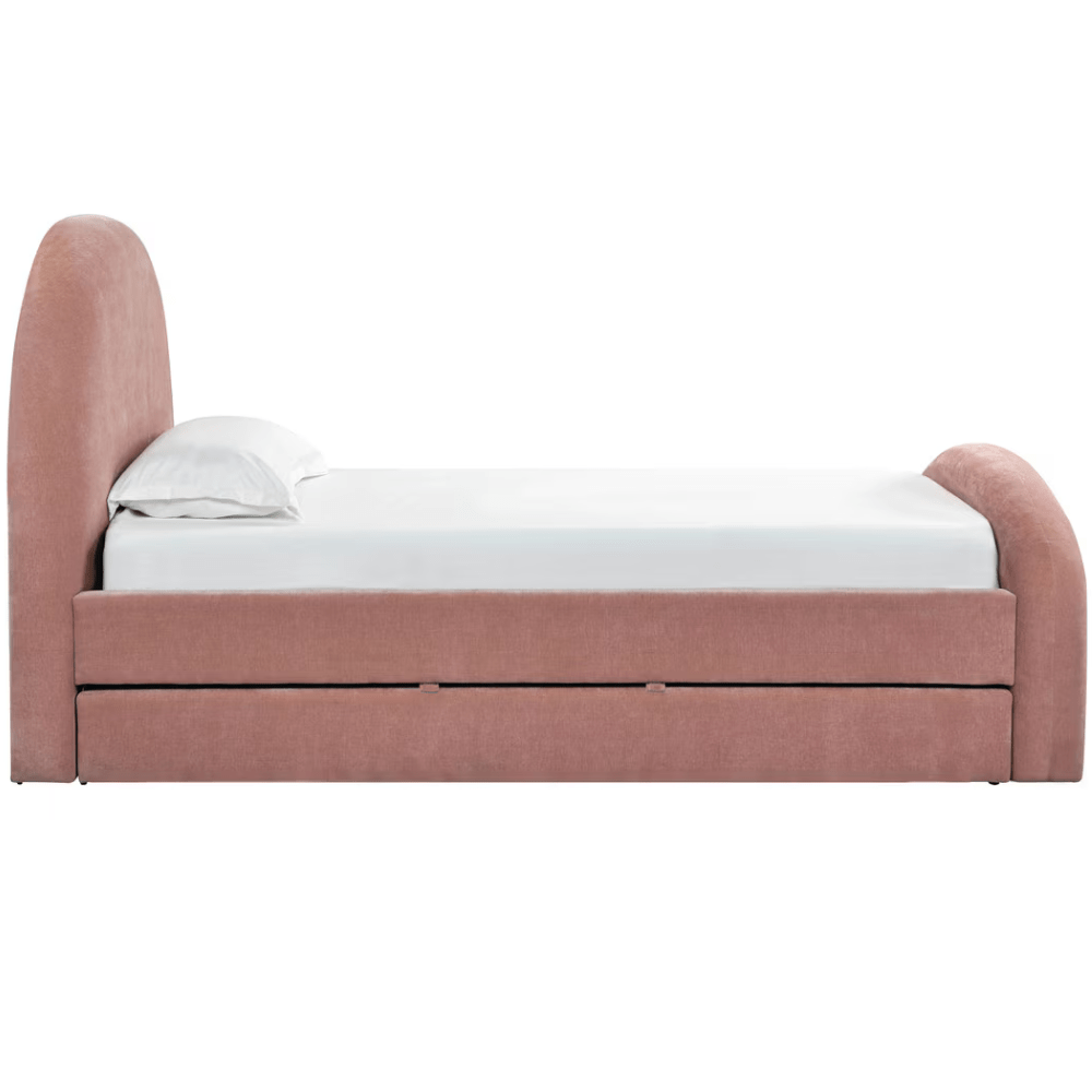 Lunalie Twin Trundle Bed Beds & Bed Frames