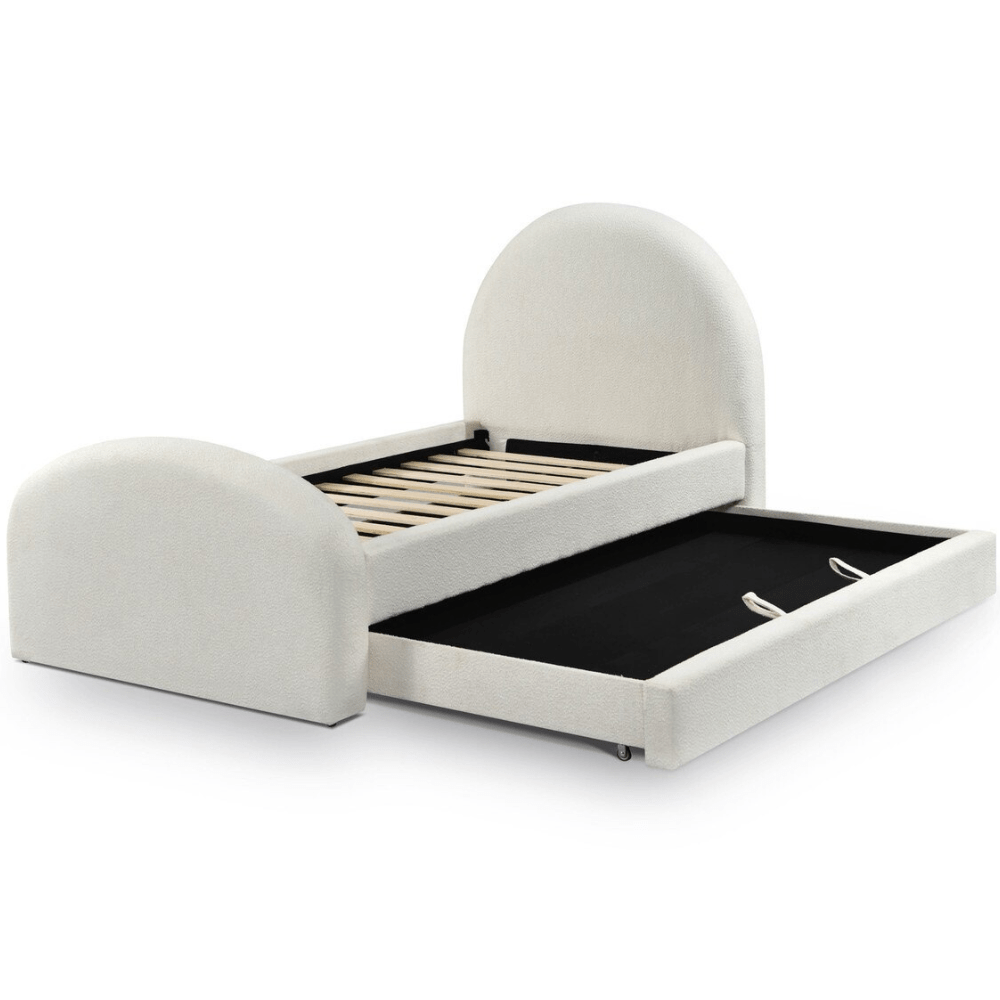 Lunalie Twin Trundle Bed Beds & Bed Frames