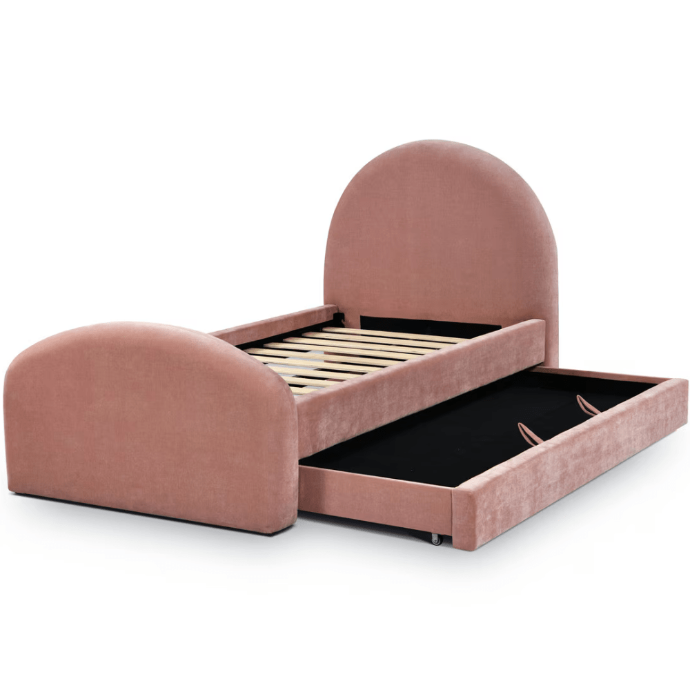 Lunalie Twin Trundle Bed Beds & Bed Frames