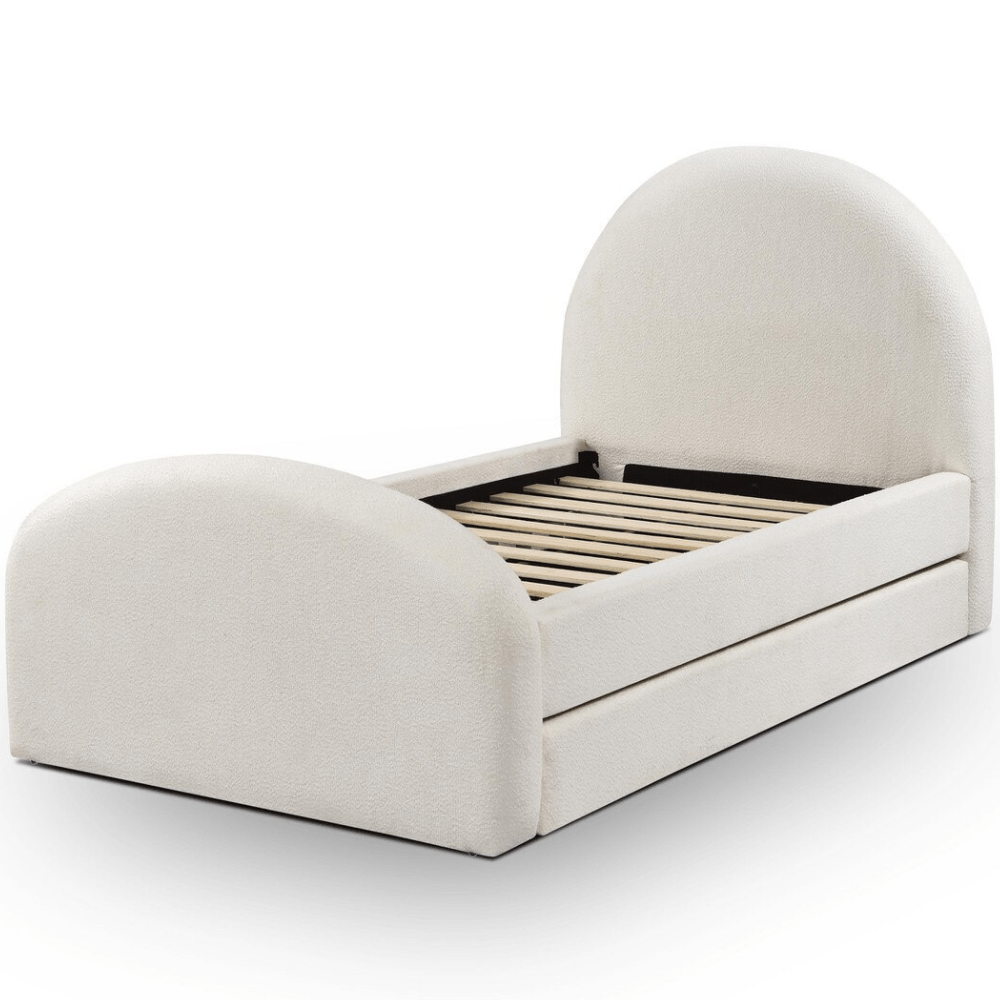 Lunalie Twin Trundle Bed Beds & Bed Frames