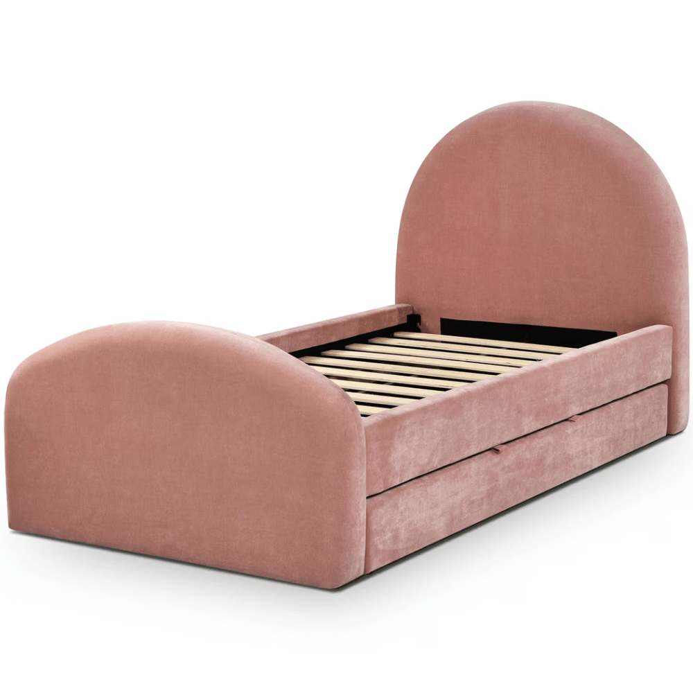 Lunalie Twin Trundle Bed Beds & Bed Frames