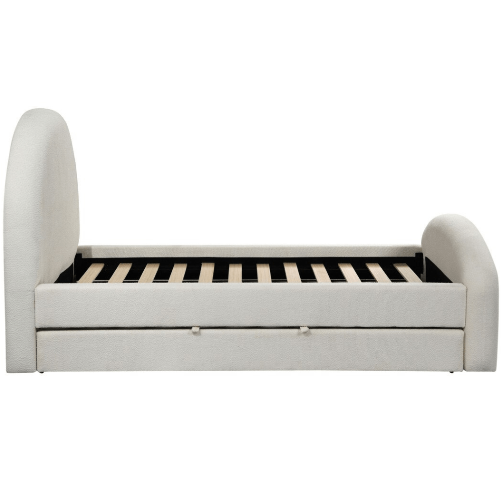 Lunalie Twin Trundle Bed Beds & Bed Frames