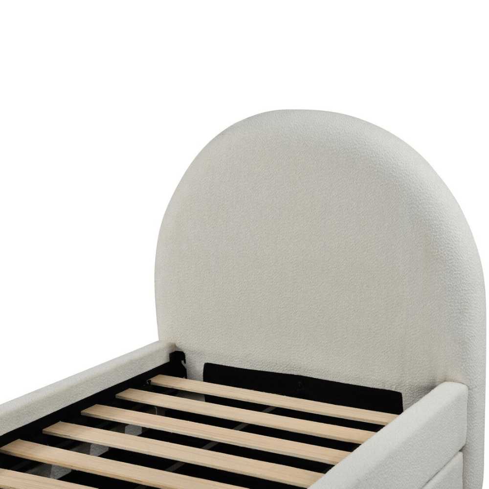 Lunalie Twin Trundle Bed Beds & Bed Frames