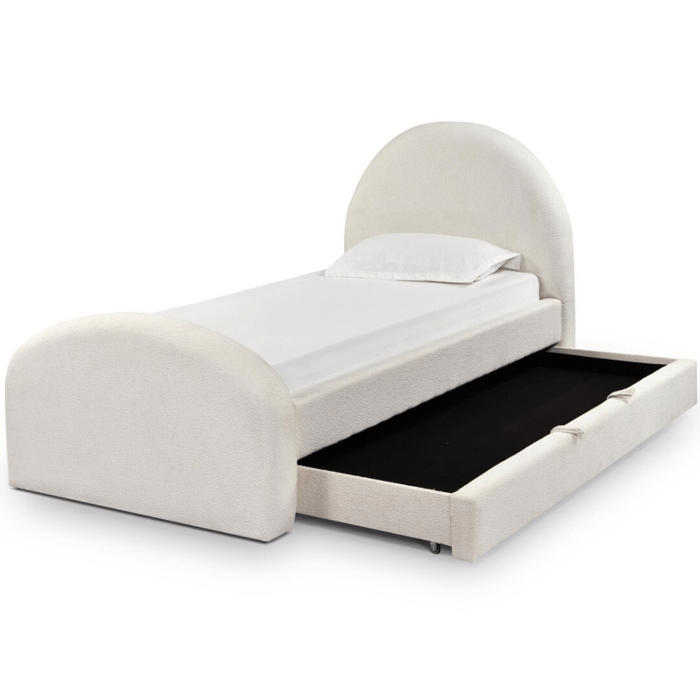 Lunalie Twin Trundle Bed Beds & Bed Frames TOV-B69111 793580638168