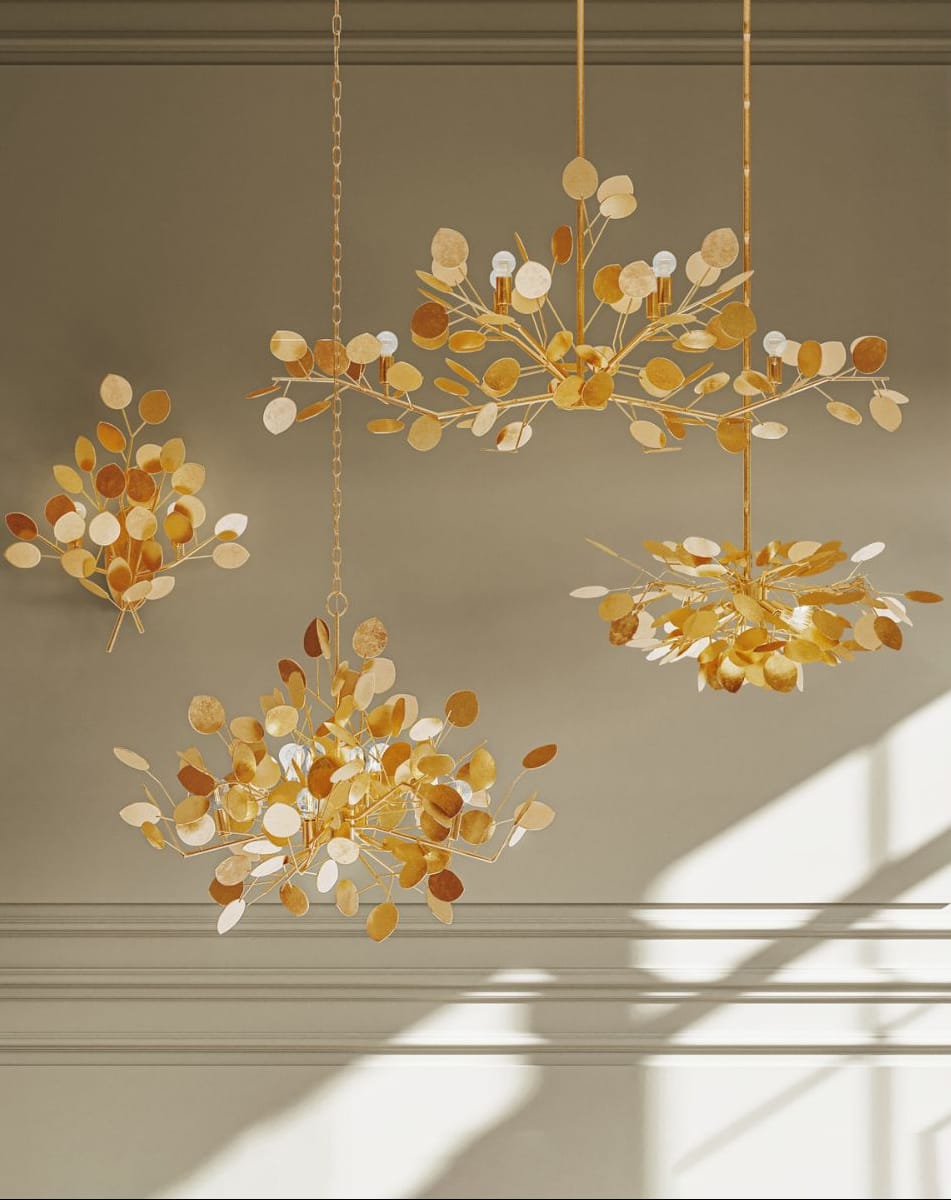 Lunaria Chandelier Chandeliers