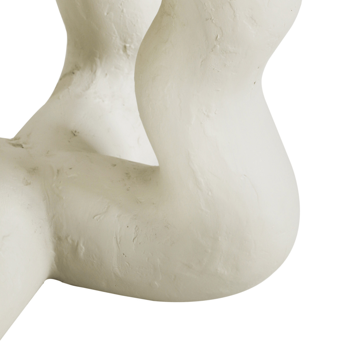 Lyla Cream Textured Side Table Side Tables TOV-OC18623